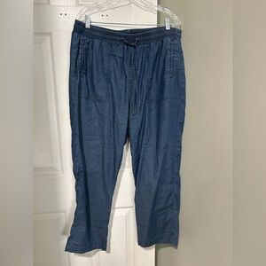 Universal Standard Chambray Off-Duty Pants